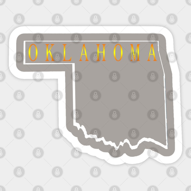 OKLAHOMA STATE Sticker by nabilhaj